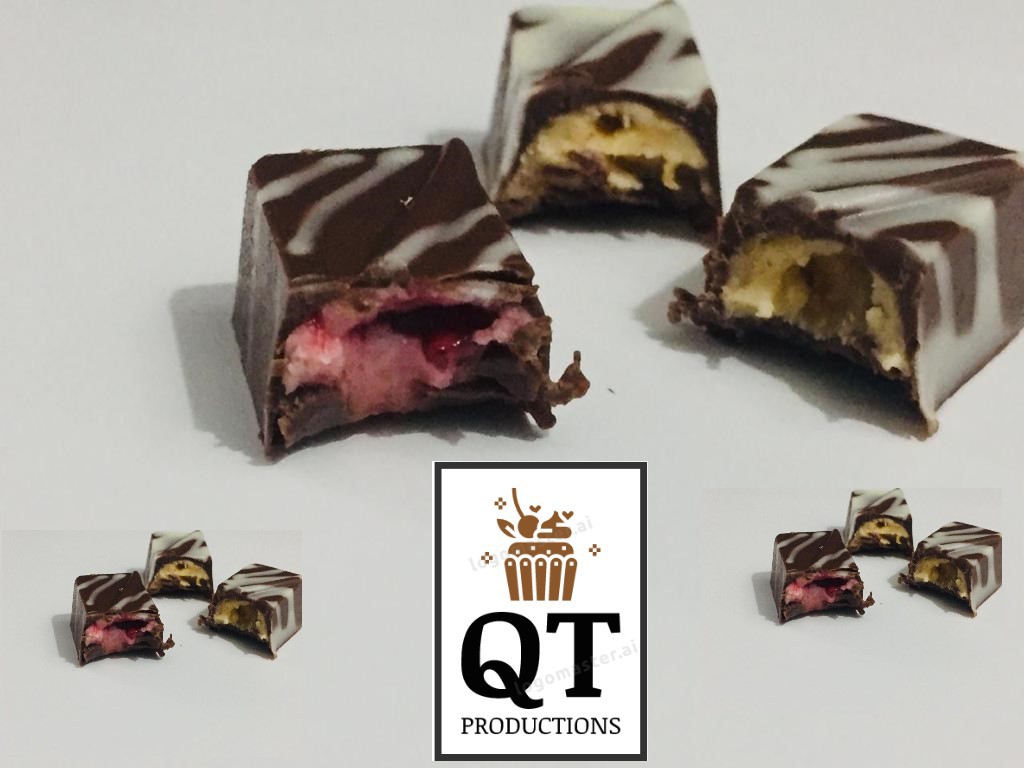 Tasty Ganache Chocolates
